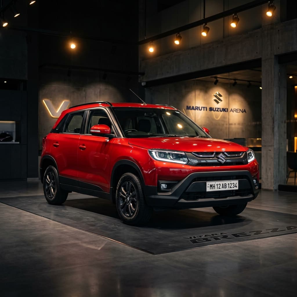 Maruti Suzuki Vitara Brezza 2020